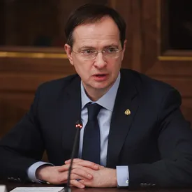 Владимир Мединский возглавил Союз писателей России Владимир Мединский возглавил Союз писателей России