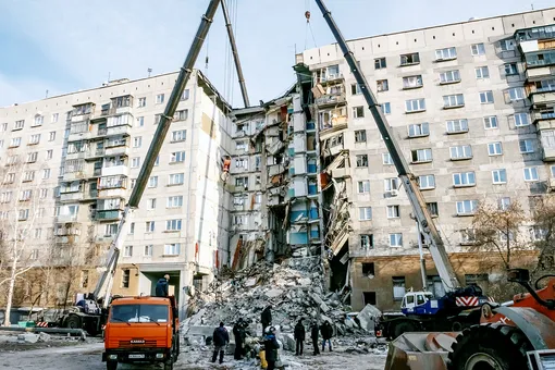 В Магнитогорске решили не сносить пострадавший в результате взрыва дом
