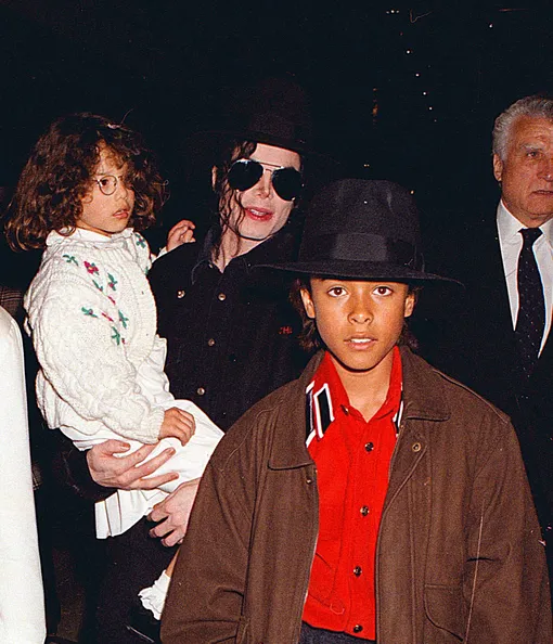 Майкл Джексон и Джордан Чендлер