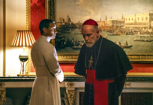 И «Молодой папа», и «Новый папа» — о том, что даже папа может сомневаться
