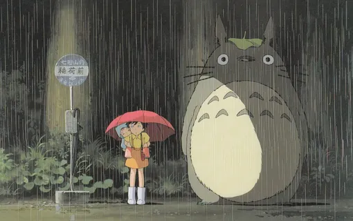«Мой сосед Тоторо» / Tonari no Totoro (1988)