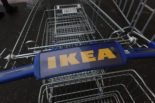 Ikea предложила оформлять заказы через заявки. Сайт магазина после объявления финальной распродажи не работает больше суток