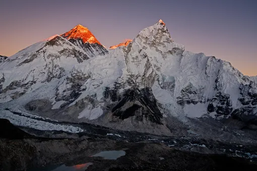 Китай и Непал заново измерили высоту Эвереста. Исследователи думали, что гора уменьшилась после землетрясения, но она оказалась еще выше