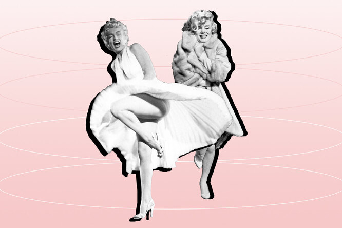 То самое белое платье, бикини и мешок из-под картошки: 10 самых знаковых модных моментов Мэрилин Монро То самое белое платье, бикини и мешок из-под картошки: 10 самых знаковых модных моментов Мэрилин Монро