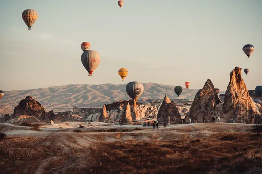 Каппадокия — одно из мест, которые точно стоит увидеть в Турции