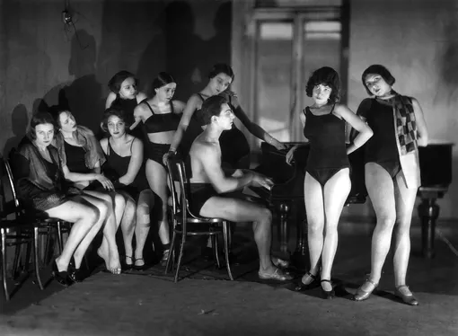 Студенты балетной школы, 1928 год