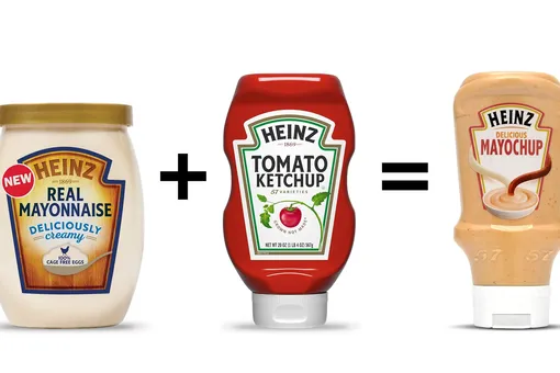 Heinz может запустить в продажу «Майочуп» — соус из майонеза и кетчупа