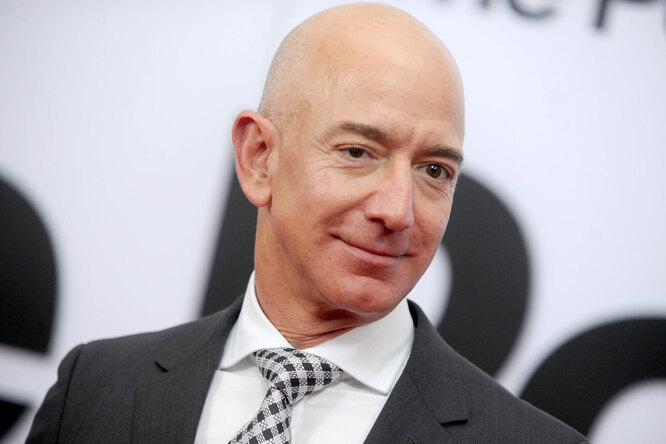Джефф Безос продал акции Amazon на $2 млрд — это примерно 1% от его акций