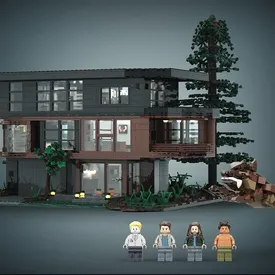 Lego выпустит набор конструктора по «Сумеркам» Lego выпустит набор конструктора по «Сумеркам»