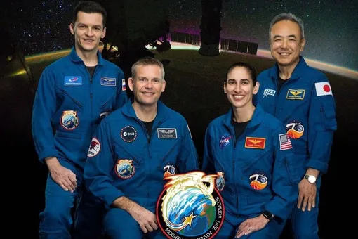 SpaceX Илона Маска запустила к МКС корабль Crew Dragon с российским космонавтом на борту