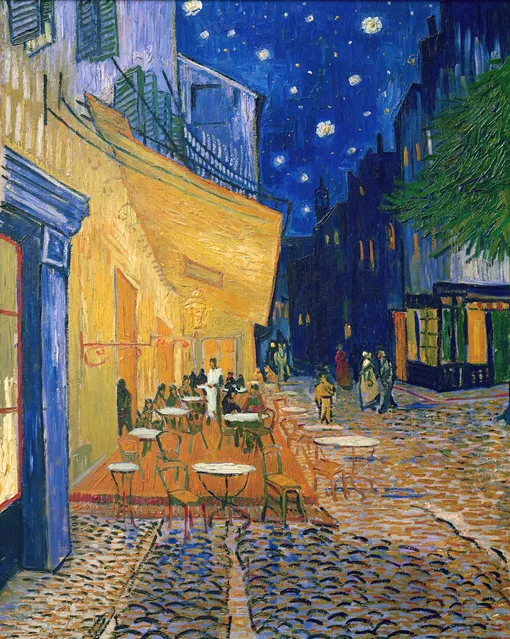 Ван Гог «Ночное кафе в Арле», 1888