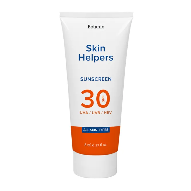Солнцезащитный крем для лица SPF30, Skin Helpers