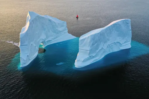 Ученые: таяние ледников в Гренландии стало необратимым