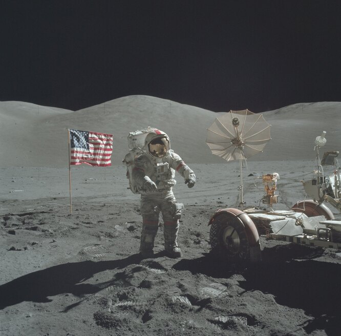Миссия «Аполлон-17»