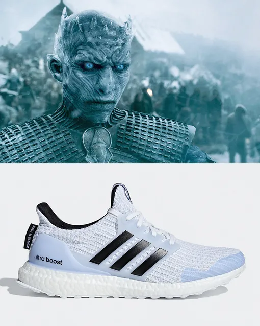 Король ночи, предводитель белых ходков и adidas Ultra Boost «White Walker»