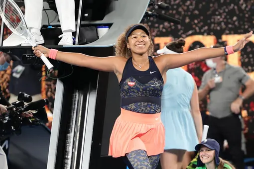 Японская теннисистка Наоми Осака во второй раз выиграла Australian Open