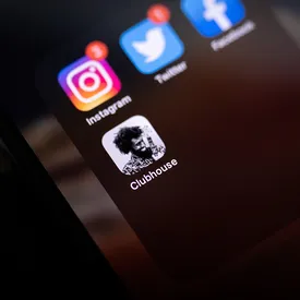 Clubhouse стал самым скачиваемым в России бесплатным приложением