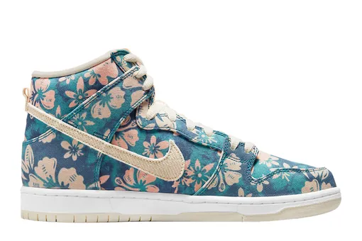 Nike SB Dunk High «Hawaii»