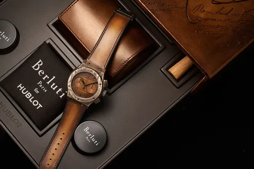 Hublot представили четвертую совместную коллекцию с Berluti