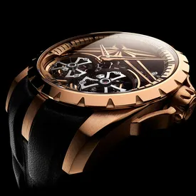Меч в озере: Roger Dubuis выпустили новые часы-скелетон Excalibur