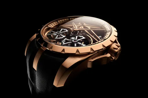 Меч в озере: Roger Dubuis выпустили новые часы-скелетон Excalibur