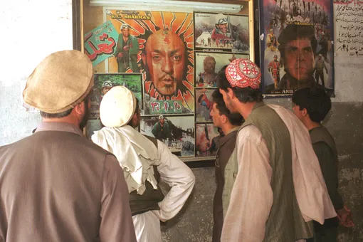 «Талибан» планирует сотрудничать с российскими кинематографистами