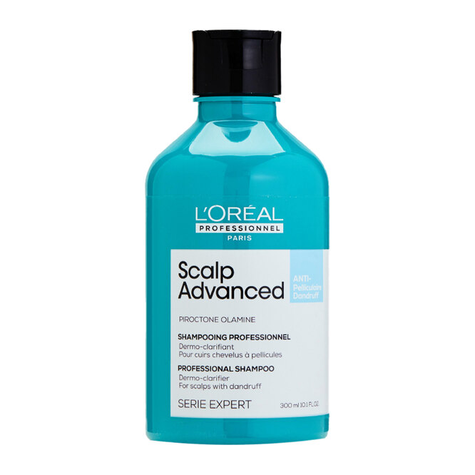 Очищающий шампунь с AHA-кислотами для склонных к жирности волос Scalp Advanced, L'Oréal Professionnel