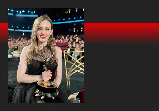 Лена Гликсон получает премию «Эмми» за работу над четвертым сезоном «Очень странных дел»