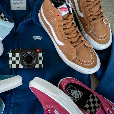 Leica представили лимитированную камеру в коллаборации с Vans