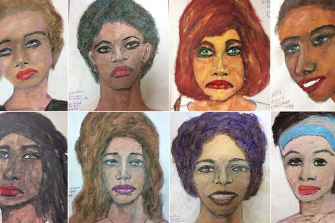 Серийный маньяк в США убил 90 женщин и нарисовал их портреты. ФБР их опубликовали
