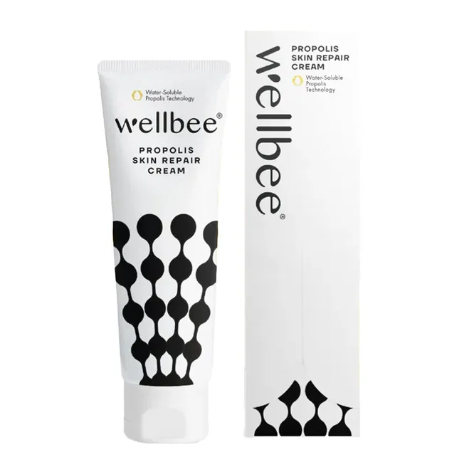 Мультивосстанавливающий крем с прополисом для лица и тела, Wellbee