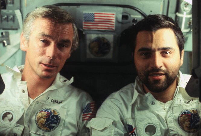 Миссия «Аполлон-17»