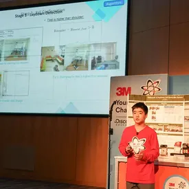 13-летний изобретатель выиграл $25 тысяч за ИИ-систему, которая спасает пожилых людей от падений