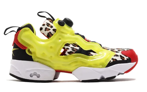 atmos x Reebok Instapump Fury «Citron Animal»