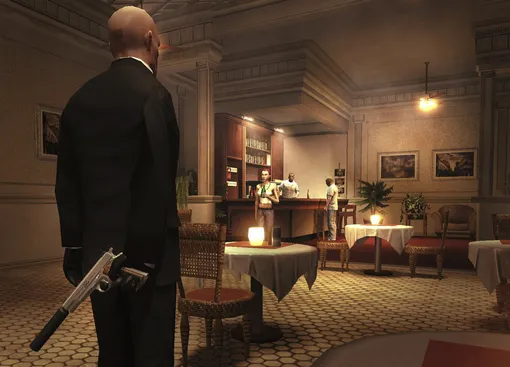 Игра Hitman Игра Hitman