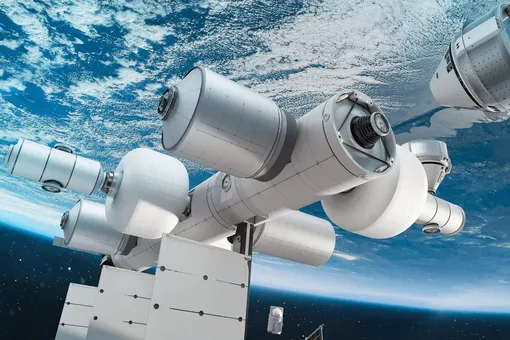 Blue Origin Джеффа Безоса объявила о строительстве собственной космической станции