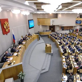 В Госдуму внесли законопроект о лишении свободы за клевету в интернете В Госдуму внесли законопроект о лишении свободы за клевету в интернете