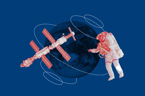 Переработанная вода и хлеб без крошек: как живут космонавты на МКС?