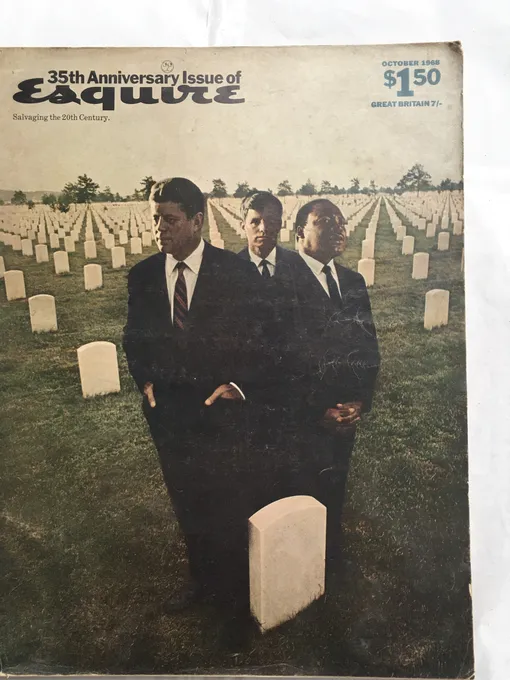 Esquire, октябрь 1968 года