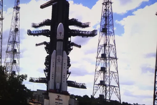Индийская станция «Чандраян-3» приземлилась на поверхность Луны
