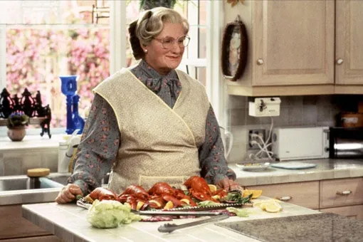 «Миссис Даутфайр» / Mrs. Doubtfire (1993)