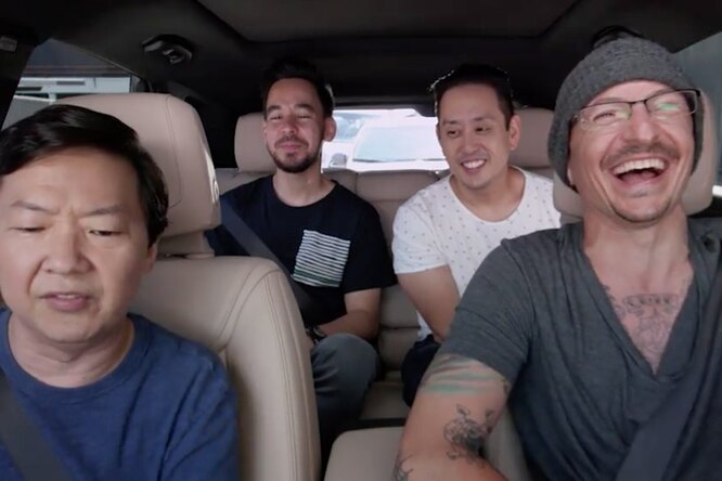 Linkin Park опубликовали выпуск Carpool Karaoke с Честером Беннингтоном