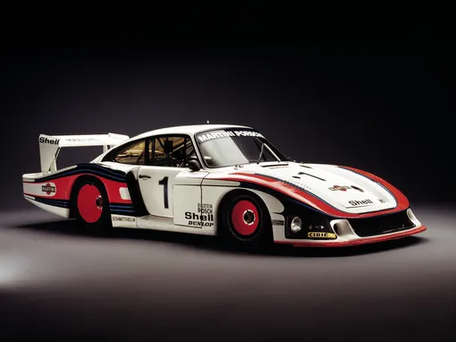 Porsche 935, «Моби Дик», 1978 год выпуска