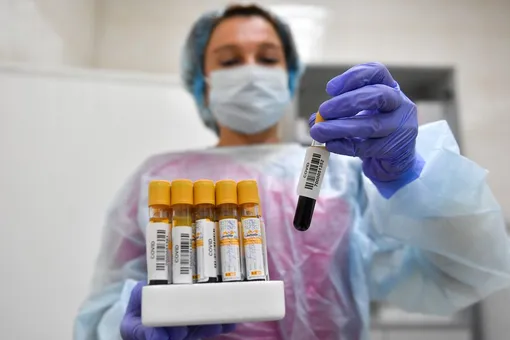 В России за сутки выявили 8849 новых случаев заражения коронавирусом