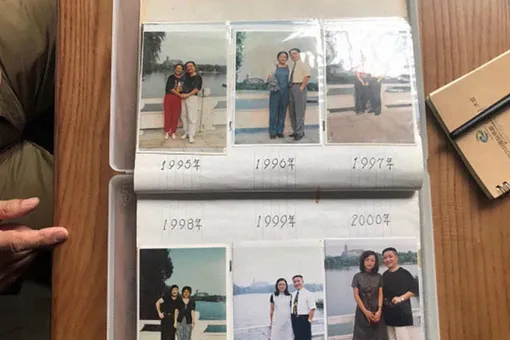 Необычный семейный альбом: отец и дочь на протяжении 40 лет делали совместные фото на одном и том же месте