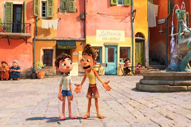 Санта Рикотта: впишется ли новый мультфильм Pixar «Лука» про юных рептилоидов в контекст новой этики