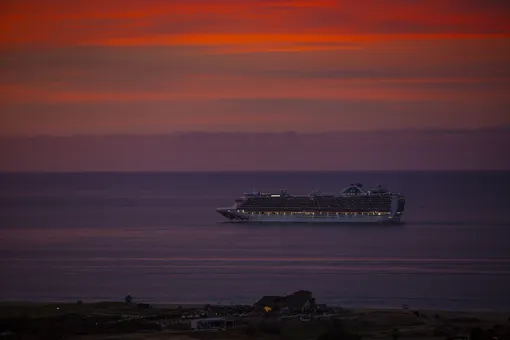 Более 300 человек заболели норовирусом на круизном лайнере Ruby Princess