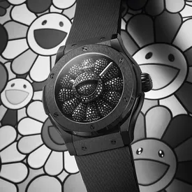 Hublot показали результат сотрудничества с японским художником Такаси Мураками Hublot показали результат сотрудничества с японским художником Такаси Мураками