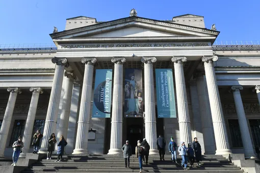 Пушкинский музей закрыли для посетителей до 10 апреля