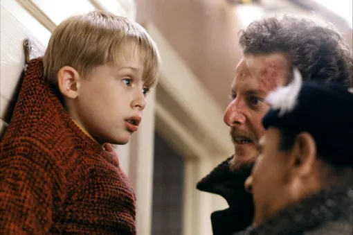 Кадр из фильма «Один дома», 1990
